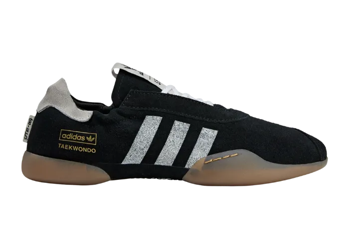 adidas Taekwondo Core Black Cloud White Gum (W) - JS1193
